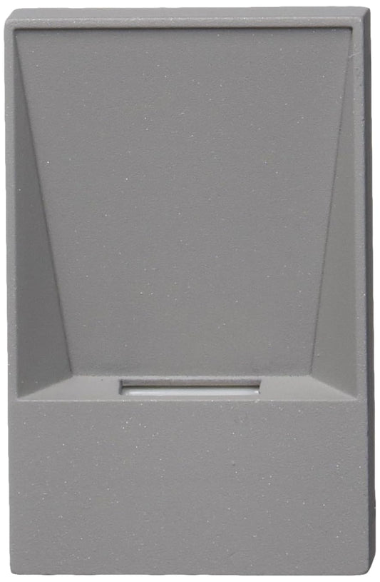Tecnolite Luz de Cortesía LED para Exterior, Sobreponer, 5 W, Luz Suave Cálida 3000 k, A Prueba de Polvo y Salpicaduras de Agua