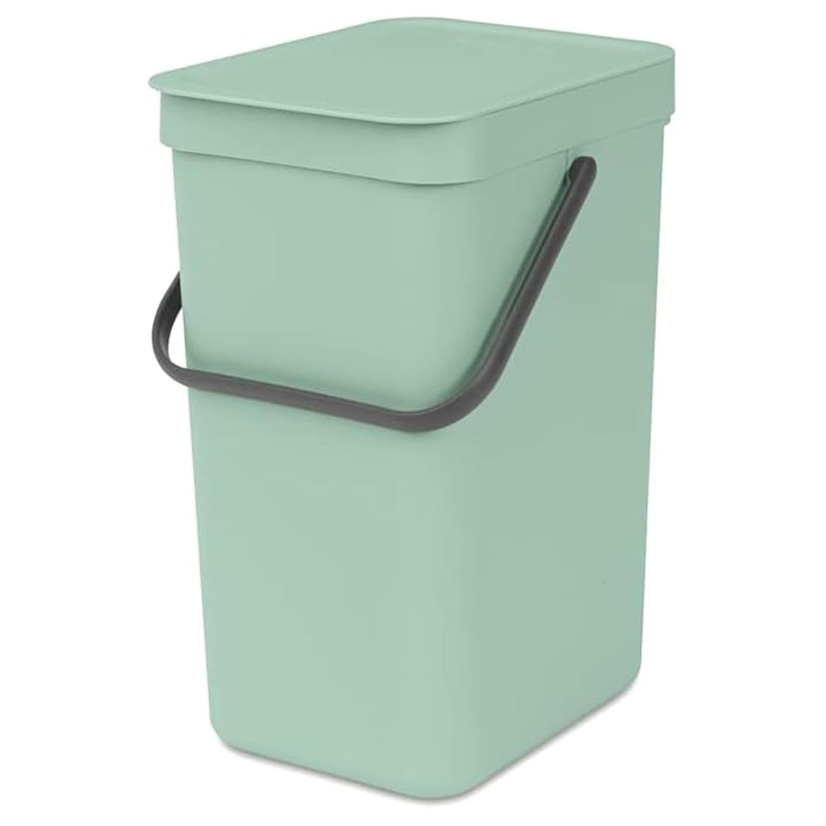 Brabantia Cubo Sort & GO 12 L Verde Jade - Jade green - 3.2 Gal - 12L