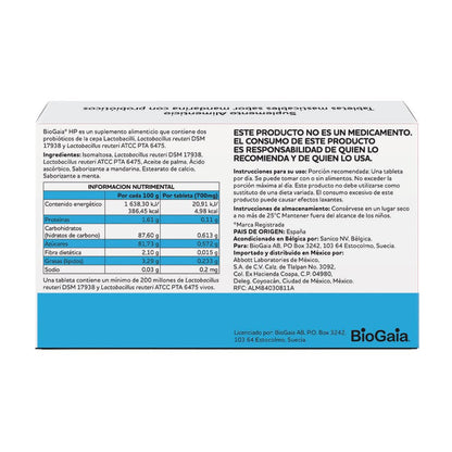 BioGaia HP C/20 Tabletas