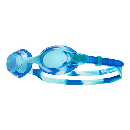 TYR Uni Kinder Swimple Kid's Swimming Goggles, Ages 3-10 Schutzbrille (1er Pack)