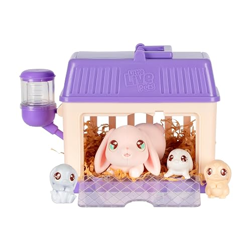 Little Live Pets Mama Surprise S4 Mini Juego de Conejito