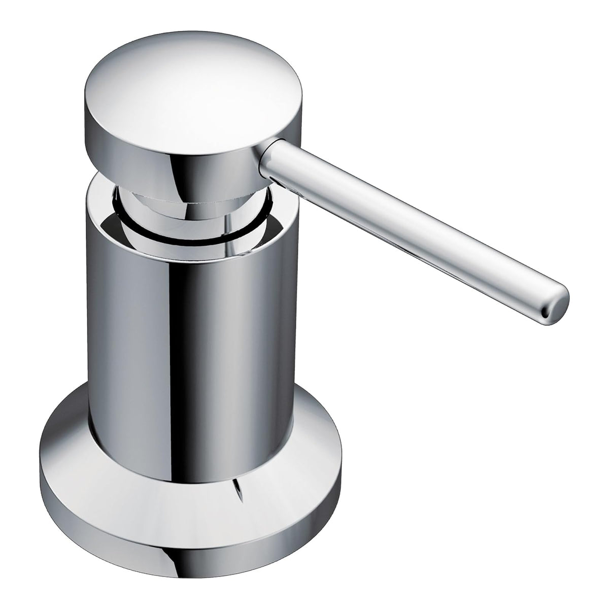 Moen 3942 cocina dispensador de jabón y loción, cromo | Recambio sobre el fregadero