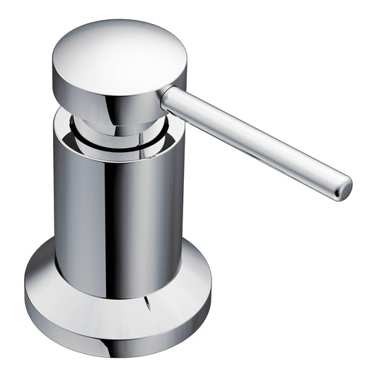 Moen 3942 cocina dispensador de jabón y loción, cromo | Recambio sobre el fregadero