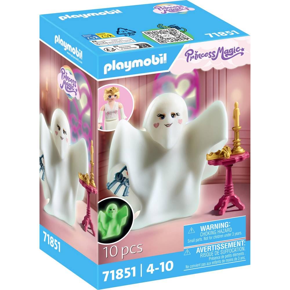 Playmobil Fantasma Princesa con Capucha y Capa Extraíbles