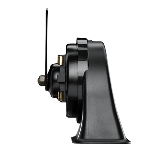 HELLA MIDNIGHT 410/Claxon/Bocina de caracol 490 Hz (011225161) Para Auto/Vehiculo/Automóvil/Carro, SUV/Camioneta, Motocicleta, Camión, Universal.