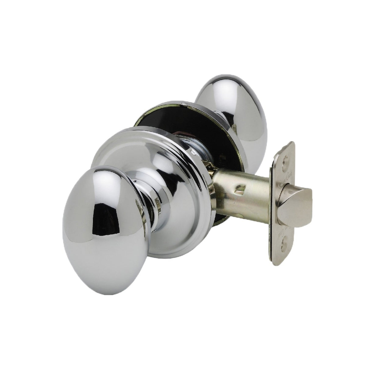 Copper Creek EK2020BC Pomo de Puerta Forma de Huevo - Pasaje - Acero inoxidable (Polished Stainless)