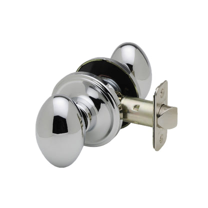 Copper Creek EK2020BC Pomo de Puerta Forma de Huevo - Pasaje - Acero inoxidable (Polished Stainless)