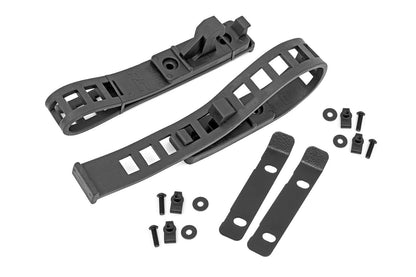 Rough Country - Kit de Abrazadera de Panel de Goma Molle de 1/2 Pulgadas a 4-1/2 Pulgadas | 2 Abrazaderas - 99072