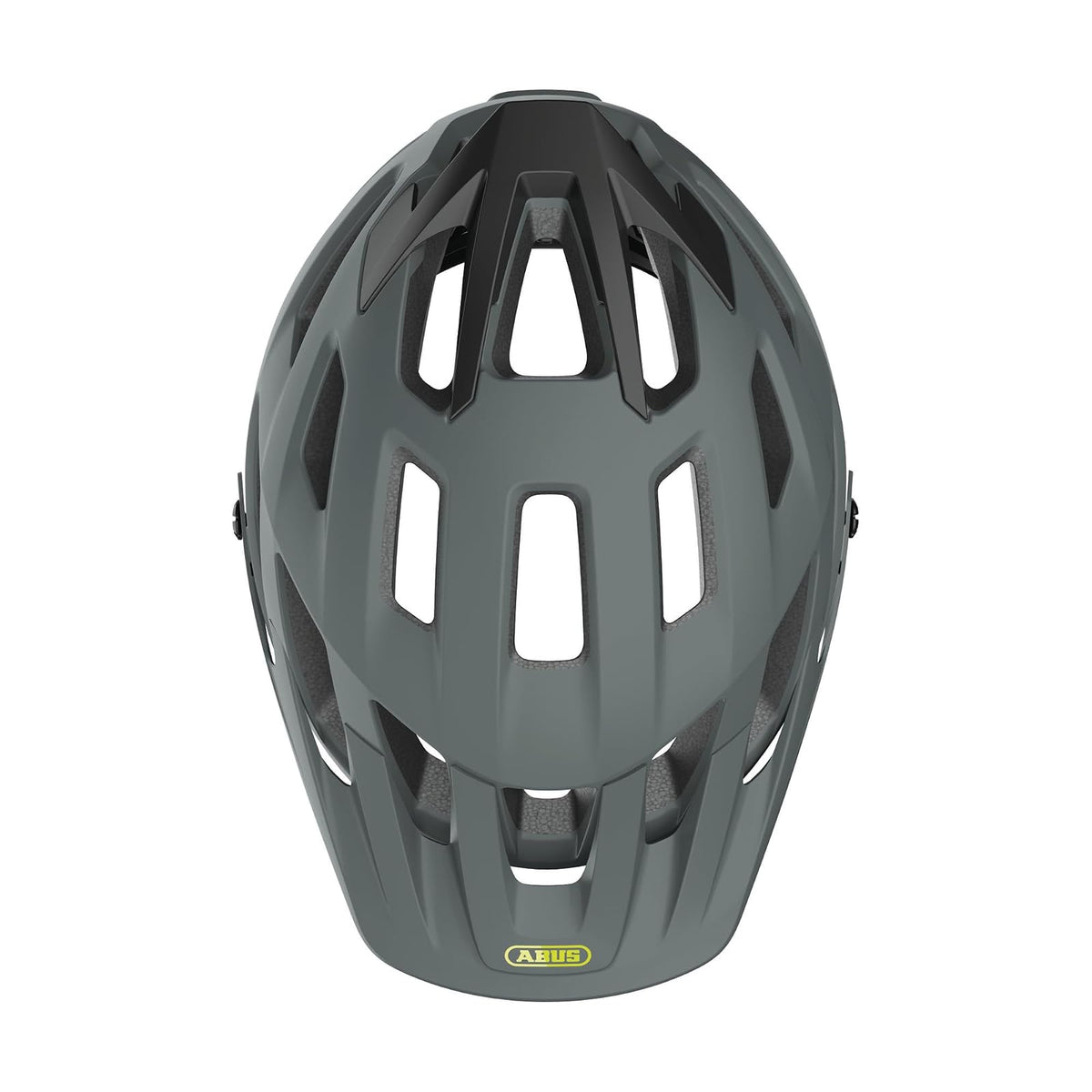 ABUS Casco MTB Moventor 2.0 - Casco Confortable para Bicicleta Todo Terreno - Casco All-Mountain - para Hombre y Mujer - Gris Mate, M