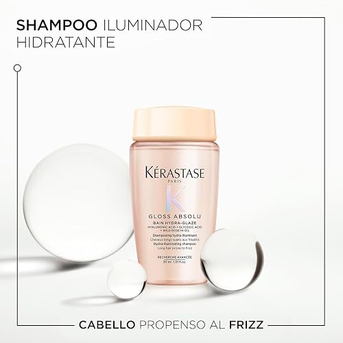 Kérastase Bain Hydra-Glaze Shampoo Brillo Anti-Frizz