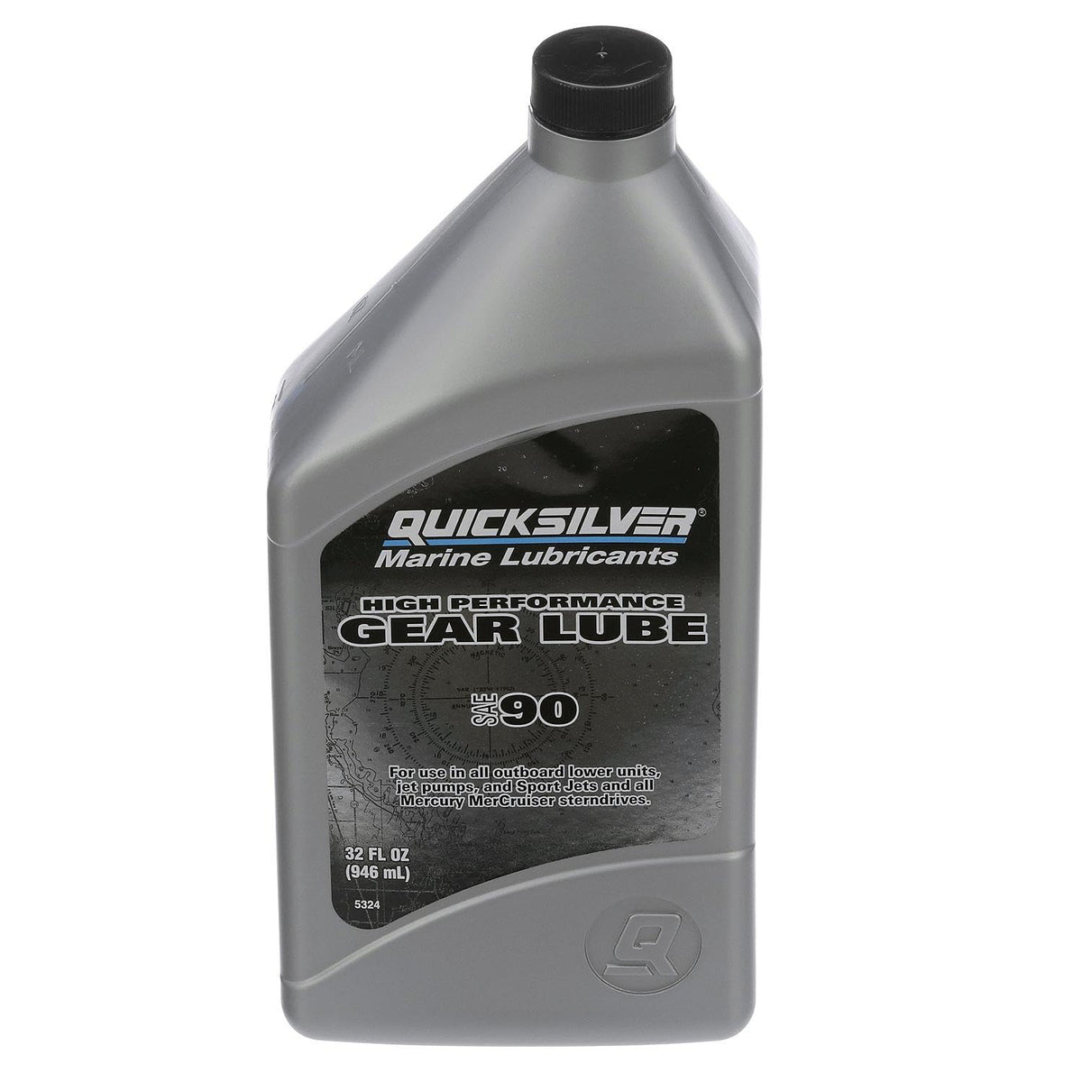 Quicksilver Kit de lubricante y Bomba de Engranajes de Alto Rendimiento 90