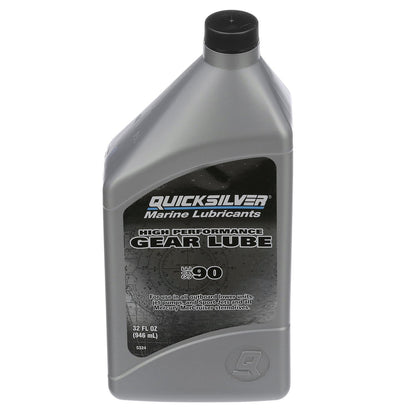 Quicksilver Kit de lubricante y Bomba de Engranajes de Alto Rendimiento 90
