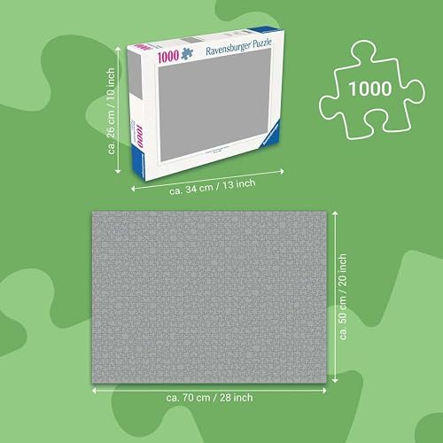 Ravensburger Pokémon 151 Clásicos de Kanto, Primera Generación | Rompecabezas 1000 Piezas para Adultos y Niños 12+ | Rompecabezas de Colección | Calidad Premium Alemana con Corte Preciso