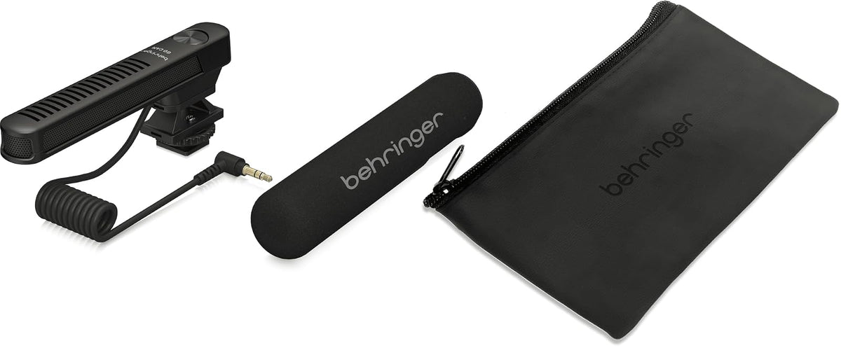Behringer GO CAM - Micrófono Profesional para cámara