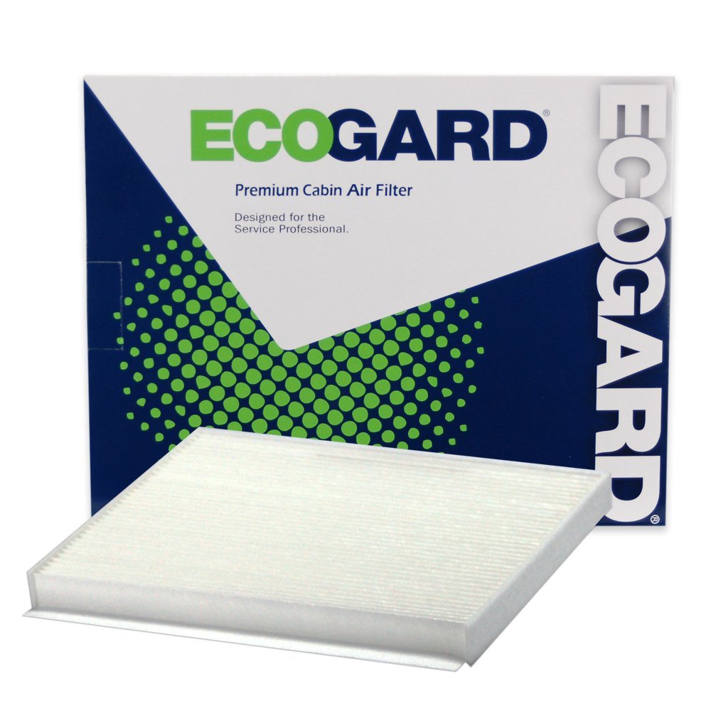 EcoGard XC35660 Filtro de aire de cabina premium compatible con Hyundai Elantra 2007-2016, Accent 2008-2011, Elantra GT 2013-2017, Elantra Coupe 2013-2014 | Kia Forte 2014-2018, Forte5 2015-2018, Forte Koup 2014-2016