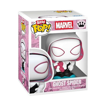 Funko Bitty Pop! Bouquet: Marvel Valentines - Miles Morales & Ghost Spider | Mercancía Oficial - Juguete Coleccionable - Idea de Regalo de Cumpleaños para Fans y Coleccionistas