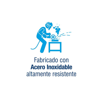 Kimberly-Clark Professional Despachador Toalla Fluido Centrico Acero Inoxidable, Color Plateado