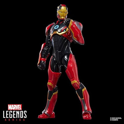 Marvel Legends Iron Man Mark 72 Figura 15 cm | Marvel Legends Figura de acción de 6 pulgadas BAF Verdugo - Iron Man Mark 72