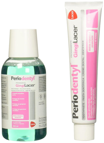 Periodentyl Lacer Pasta Dental, 75 Ml, Pack of 1