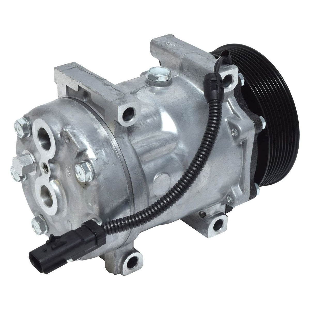 UAC Compresor de A/C UACCO4775C | Compatible con DODGE RAM 2500 BASE 1995-2001 5.9L
