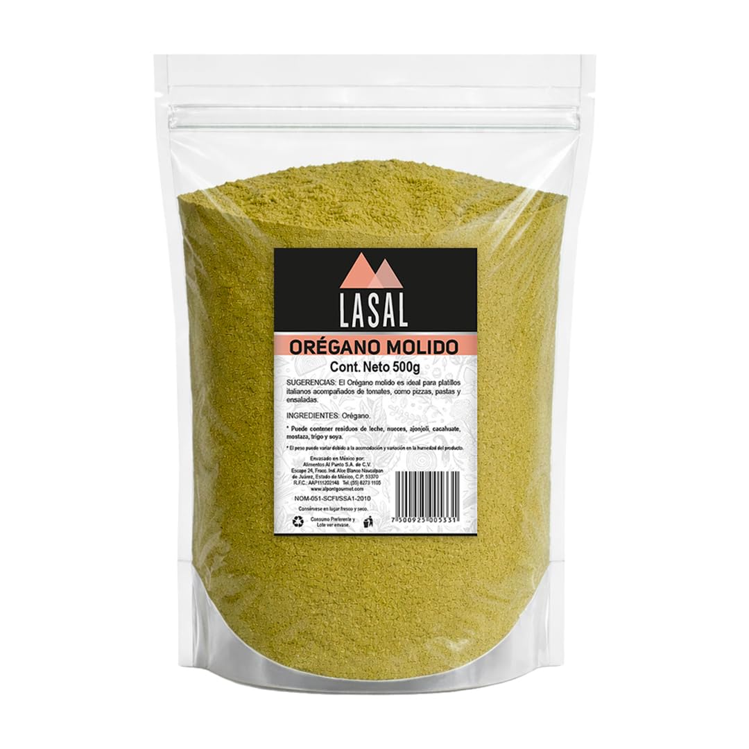 Lasal Orégano Molido - 500 G