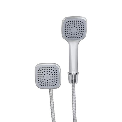 DICA 3005T Regadera de Teléfono, Ducha de Baño, Regadera Moderna tipo Lluvia, Acabado Cromo
