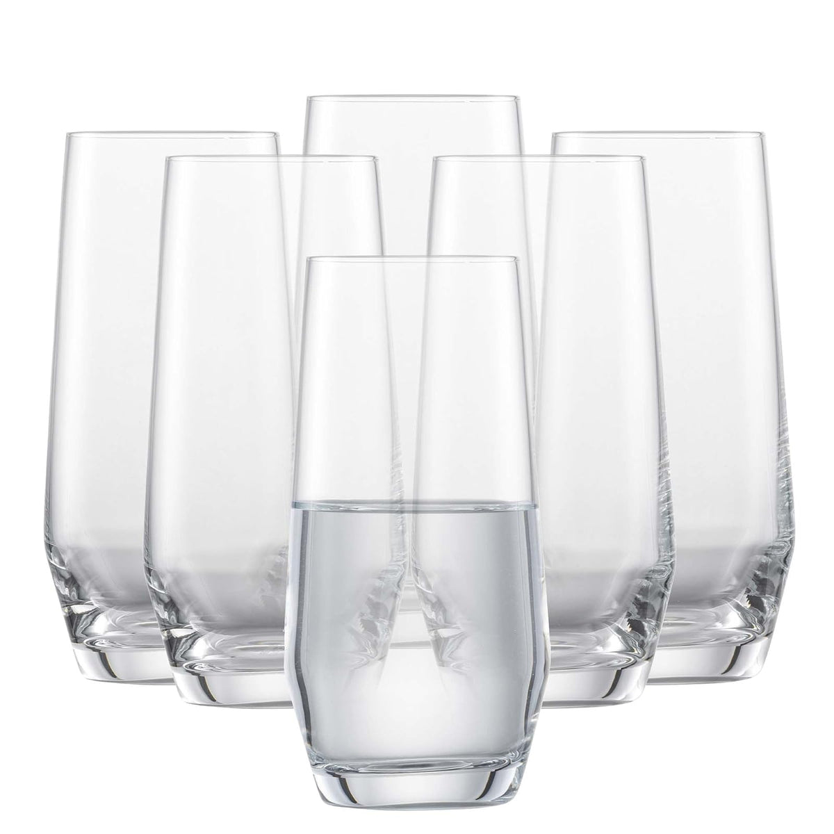 schott zwiesel Tritan vidrio puro colección de copas copa vino blanco de vidrio, 10.1-ounce, juego de 6, Vaso, Tumbler, Set de 6, 1