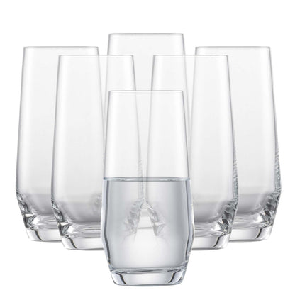 schott zwiesel Tritan vidrio puro colección de copas copa vino blanco de vidrio, 10.1-ounce, juego de 6, Vaso, Tumbler, Set de 6, 1