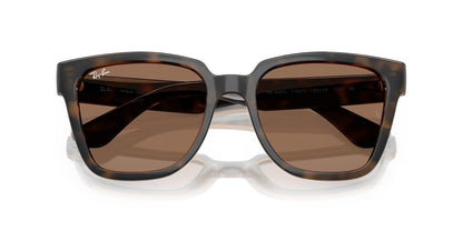 Ray-Ban Gafas de sol RB 4437 L 710/73 Dark Havana/Full Brown Policarbonato Stand