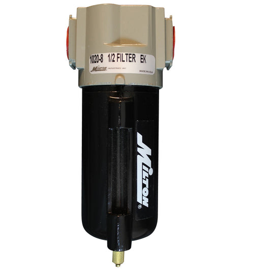 MILTON - 10208 Milton 1020-8 1/2" NPT metal FRL tazón de filtro