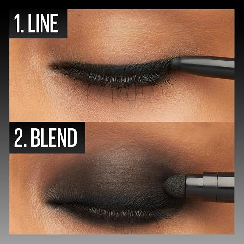 MAYBELLINE Delineador tattoo liner kajal smokey gel de MAYBELLINE new york, tono smokey brown