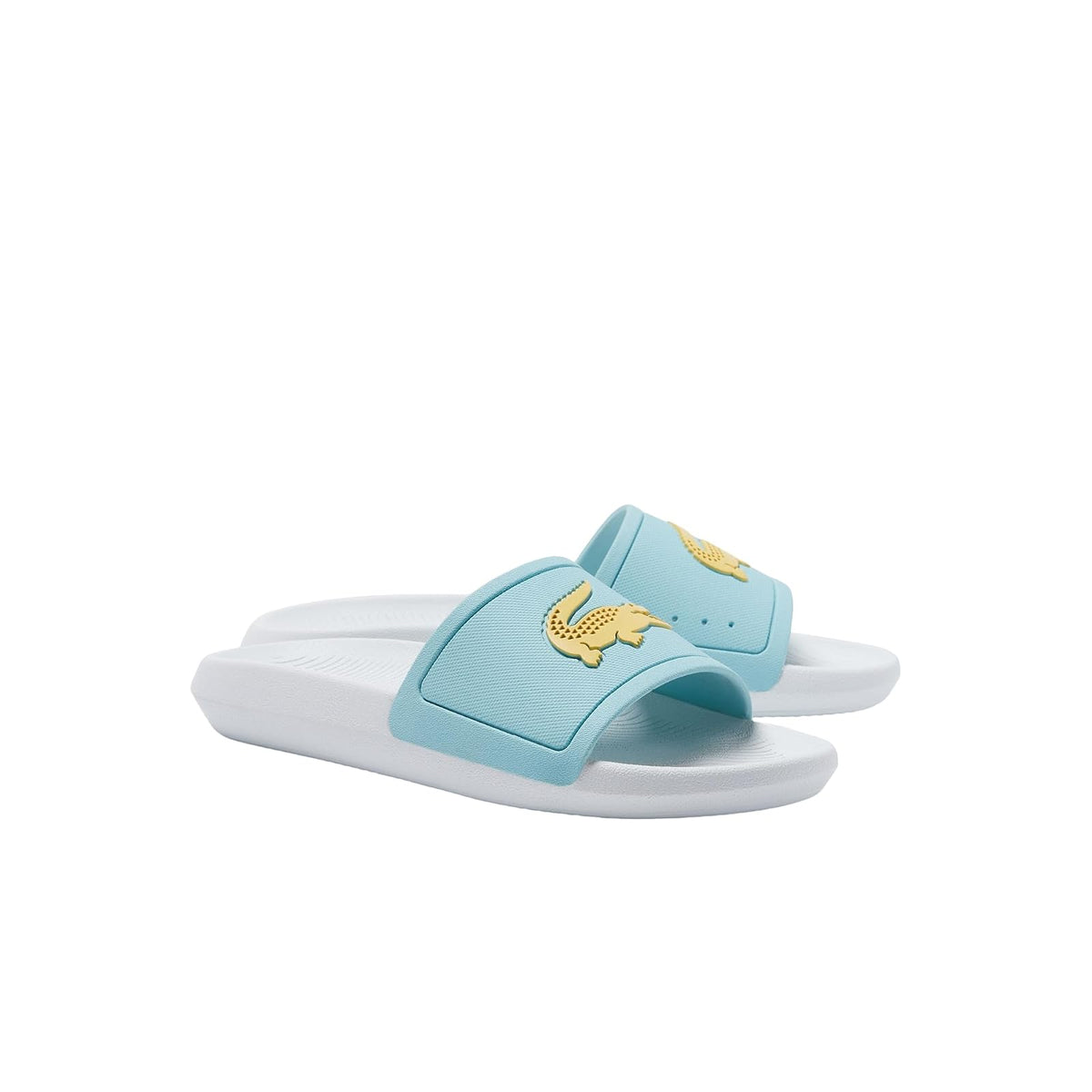 Lacoste Sandalia Slide Croco slides material sintético para Mujer