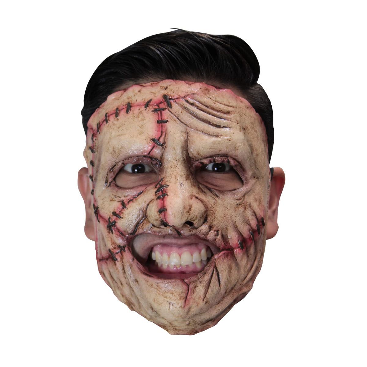 Ghoulish Productions Serial Killer (40), Máscara Terrorífica de Asesino Serial, Máscaras Creepy de Asesinos Ideales para Halloween y Fiestas de Disfraces