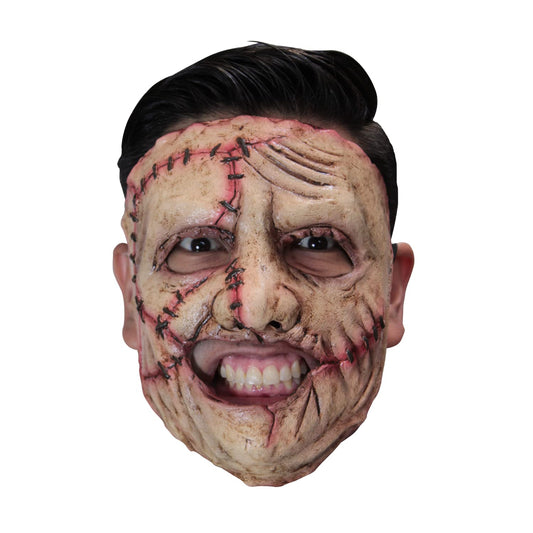 Ghoulish Productions Serial Killer (40), Máscara Terrorífica de Asesino Serial, Máscaras Creepy de Asesinos Ideales para Halloween y Fiestas de Disfraces