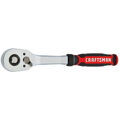 CRAFTSMAN - carraca de perfil bajo, accionamiento de 1/2 pulgada, 72 dientes (CMMT86823) - Unidad de 1 - 2 pulgadas