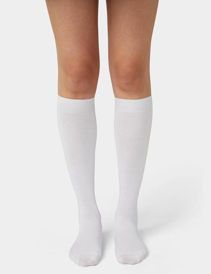 Calcetines de punto plano, 3 pares