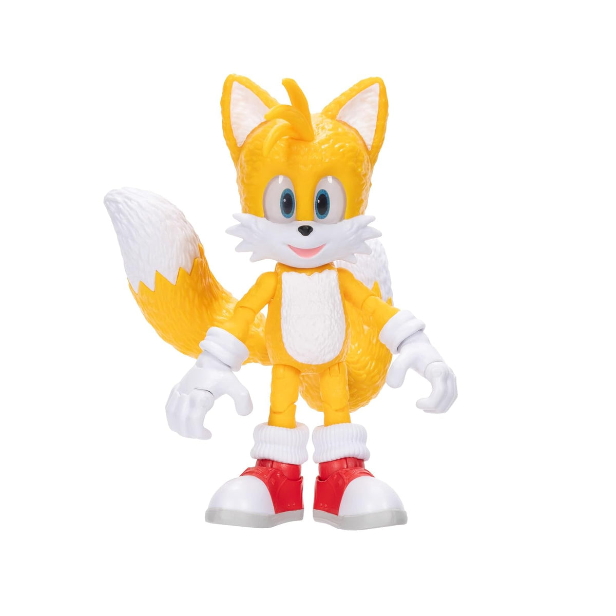 Jakks Pacific Figura de Acción Sonic The Hedgehog 3, 13 cm - Colas