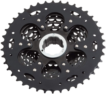 MICROSHIFT Cassette MTB CS-H103 10 Velocidades 11-40T Acero XLE Negro