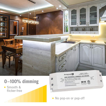Armacost Lighting TRIAC 840600 - driver universal regulable de 12 V CC LED