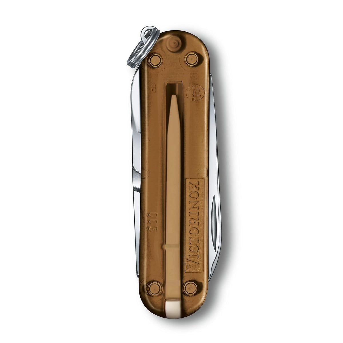 Victorinox Navaja Classic Colors, 7 Usos, Chocolate Fudge, 58 mm