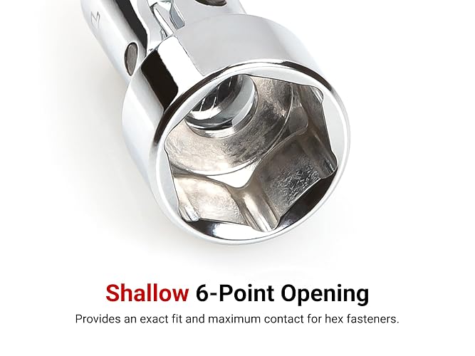 Tekton Enchufe Universal 6 Puntos SHD08110 | 1/4 in, 10 mm