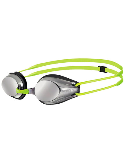 Arena Tracks Jr Goggles de Natación Juveniles - Negro - Espejo juvenil