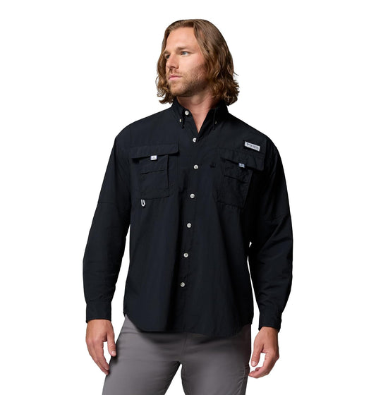 Columbia PFG Bahama II UPF 30 - Camisa de Pesca de Manga Larga para Hombre