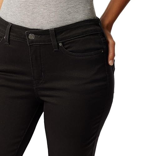 Levi Strauss Signature Gold - Jeans Rectos con Curvas para Mujer (Disponibles en Tallas Grandes)