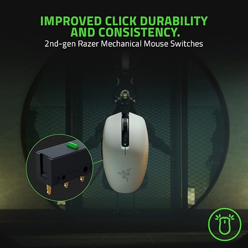 Razer Orochi V2 - Ratón Gamer Inalámbrico, White Edition