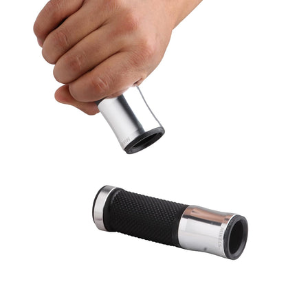 Mikel's PUMO-P Puños para Motociclista, Plata