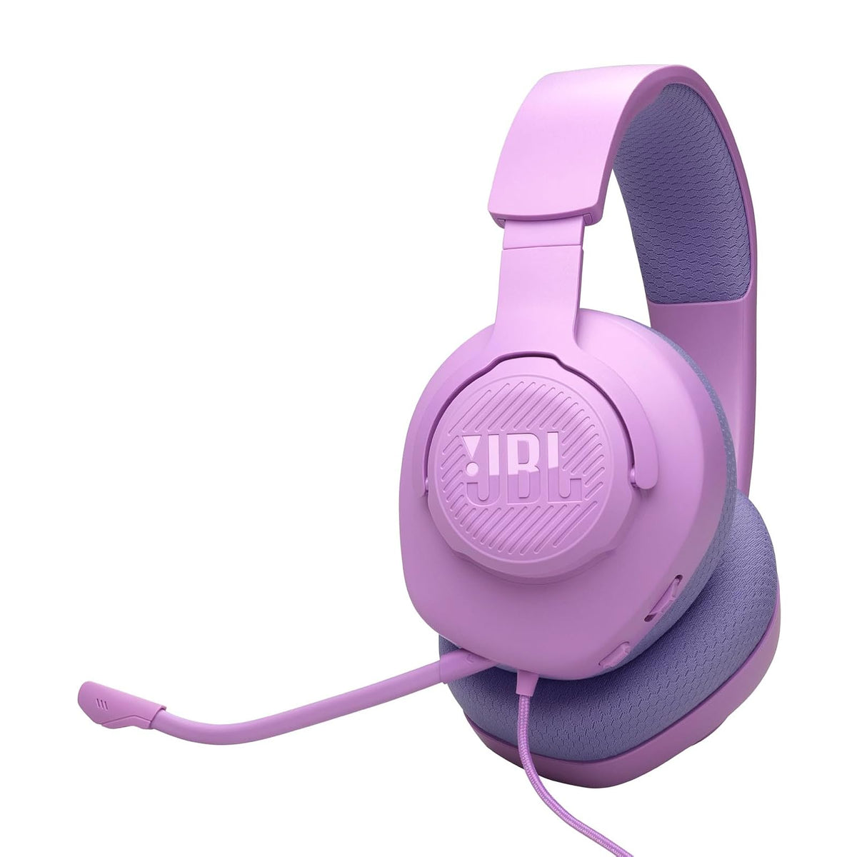 JBL Quantum 100M2 Audífonos Gamer con Micrófono - Morado