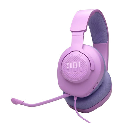 JBL Quantum 100M2 Audífonos Gamer con Micrófono - Morado