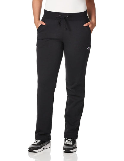 Champion Pantalón para Correr Pierna Recta Mujer - Negro - 2XL