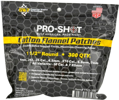 Pro-Shot 12-16 Gauge 50 Count Patches